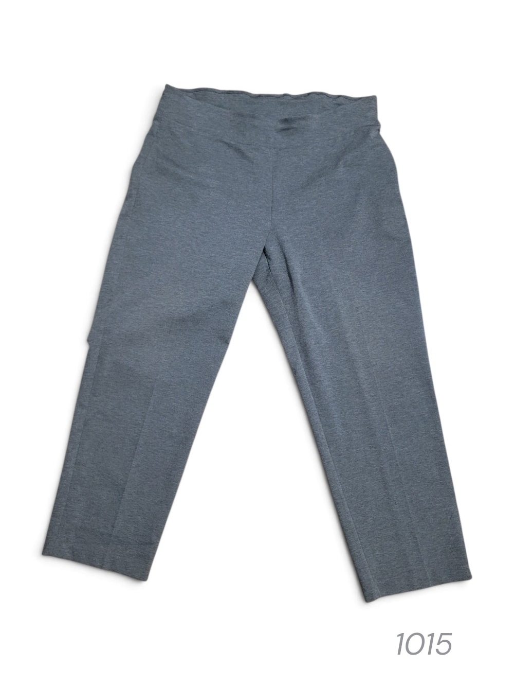 C.D. DANIELS - 1X Gray Casual Pants